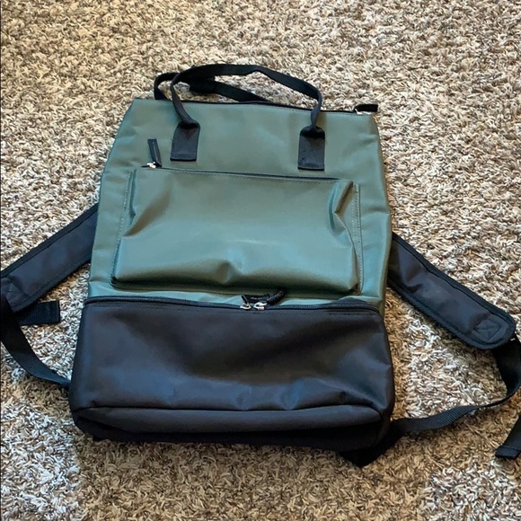 DSW Handbags - DSW backpack with shoe compartment